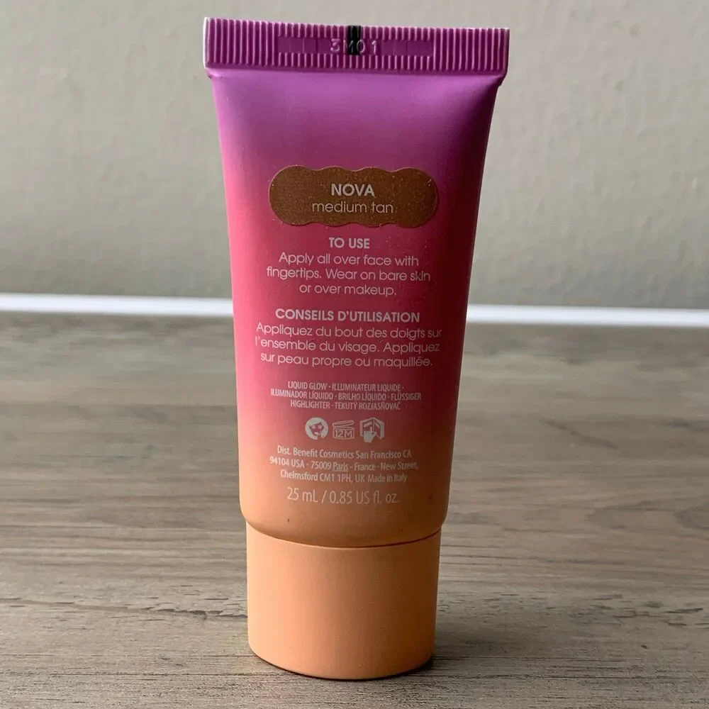 Benefit Highlighter Bronzer Dew-La-La Nova Medium Tan